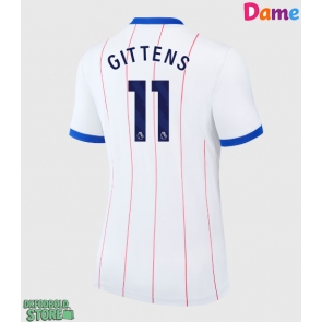 Chelsea Jamie Gittens #11 Replika Tredjetrøje Dame 2026-27 Kortærmet